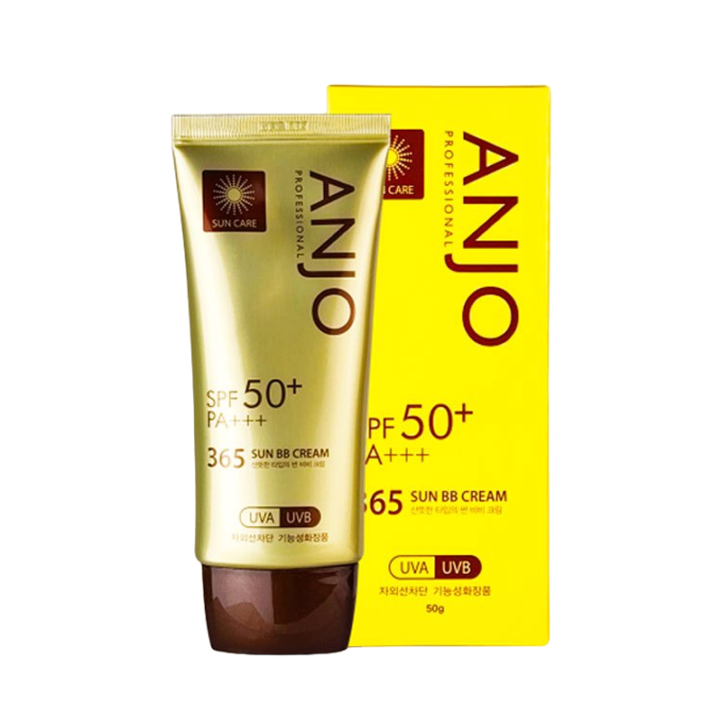 BB-крем для лица солнцезащитный Korean Tone Anjo Professional 365SUN BB Cream SPF 50+ 50мл master korean basic 1 1