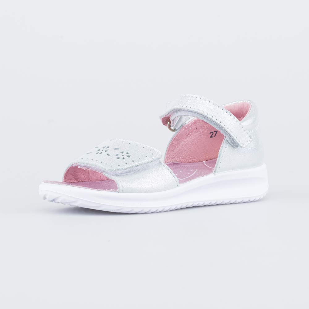 

Сандалии детские Котофей 422077-21 цв. серебристый р.27, 422077-21