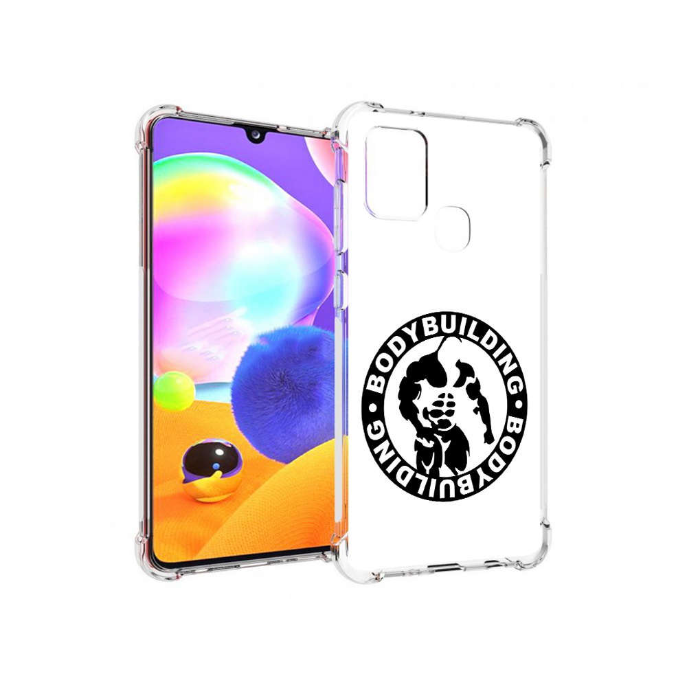 

Чехол MyPads Tocco для Samsung Galaxy A21s бодибилдинг (PT149116.528.240), Прозрачный, Tocco