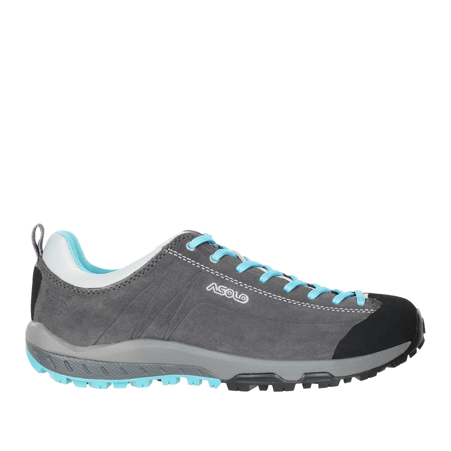 

Ботинки Asolo Space, graphite/cyan blue, 7 UK, Серый;голубой, Space