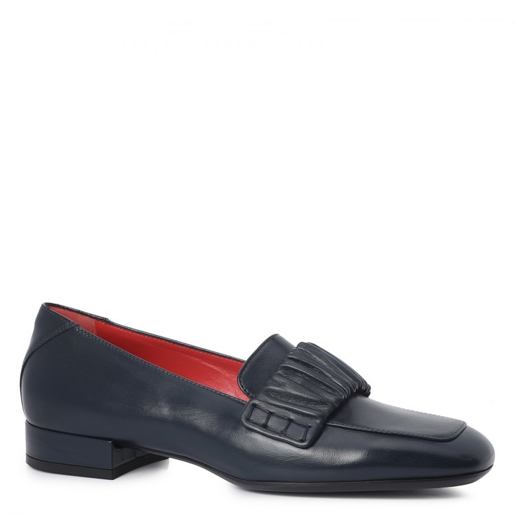 

Туфли женские Pas De Rouge 2744 синие 42 EU, 2744