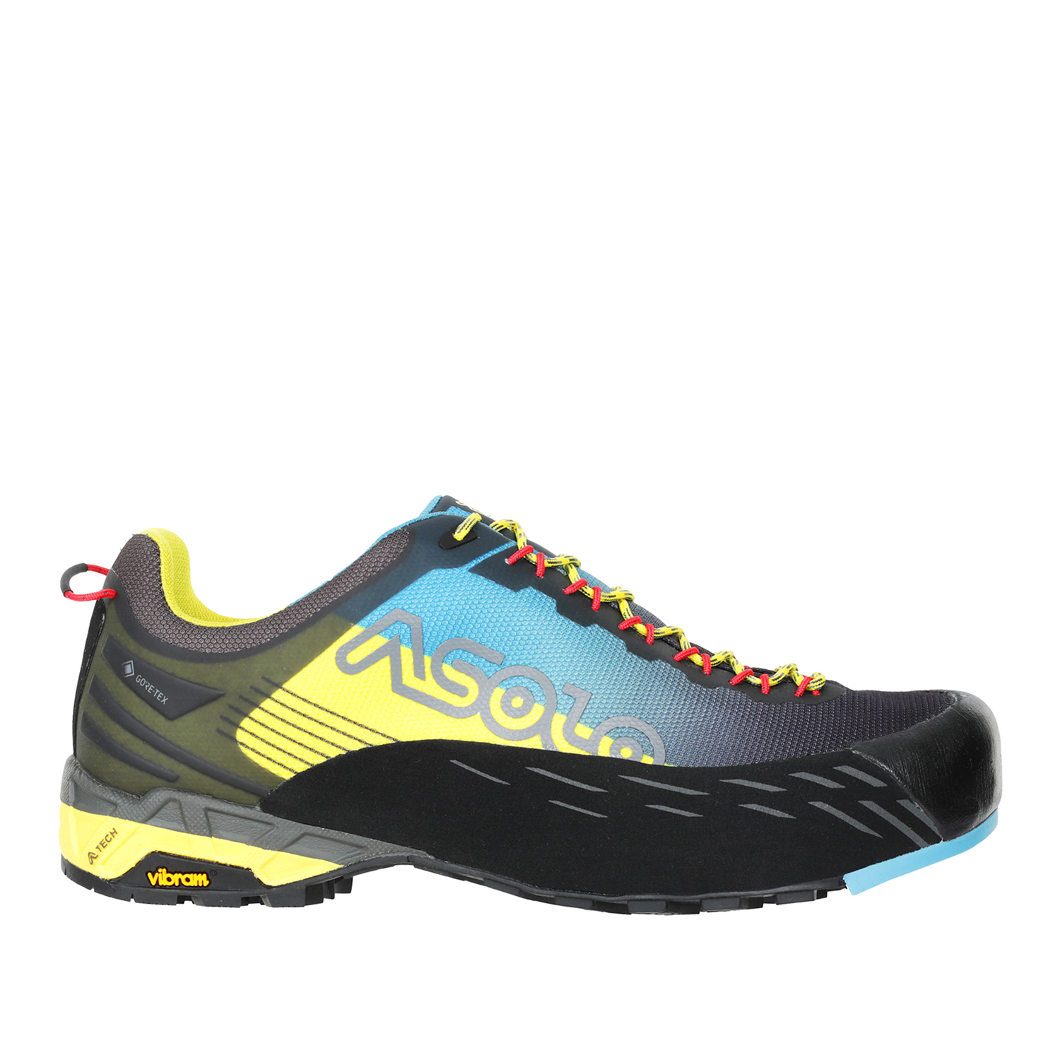 

Ботинки Asolo Eldo Gv Mm Yellow/Blue Moon (Uk:11,5), Желтый;голубой;черный, Eldo GV