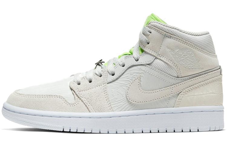 

Кеды унисекс Jordan Air Jordan 1 Mid 3M бежевые 37.5 EU, Бежевый, Air Jordan 1 Mid 3M