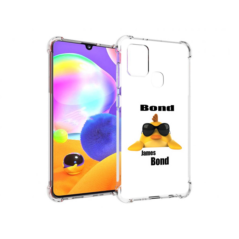 

Чехол MyPads Tocco для Samsung Galaxy A21s бонд (PT149116.528.246), Прозрачный, Tocco