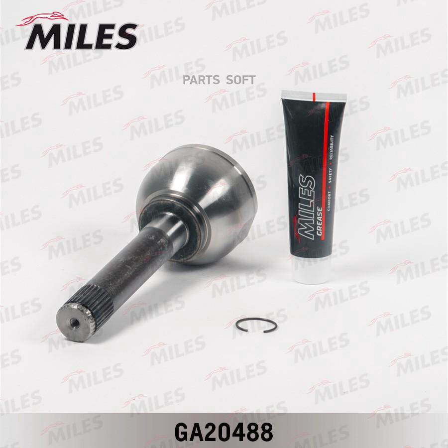 

MILES ШРУС наружный TOYOTA LAND CRUISER 80 4.0-4.5 92- (GSP 859030) GA20488 1шт