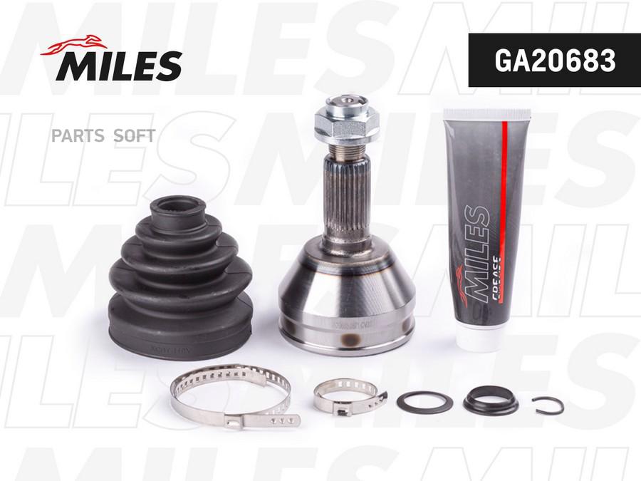

MILES ШРУС наружный CHERY FORA 06- GA20683 1шт
