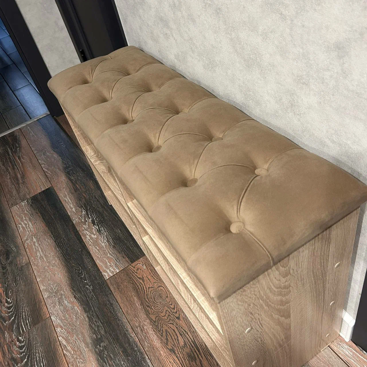 

Обувница Домик для обуви obuv-bezh-tree-90