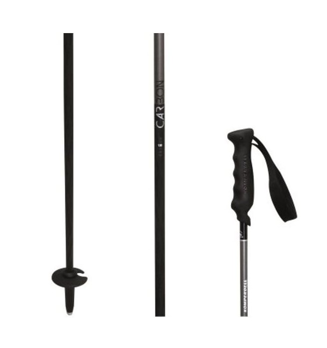 Горнолыжные Палки Komperdell Pure Black Smu (См:130)