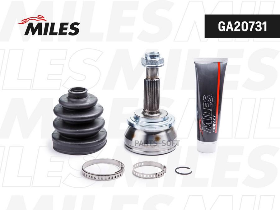 

MILES ШРУС наружный TOYOTA PRIUS ZVW30 GA20731 1шт