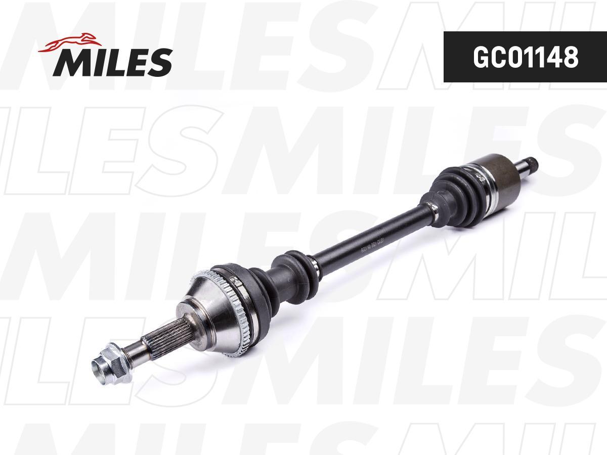 

вый CITROEN JUMPER/FIAT DUCATO/PEUGEOT BOXER 1.9-2.8 94-02 (ABS) (GKN 303044) GC01148 1шт