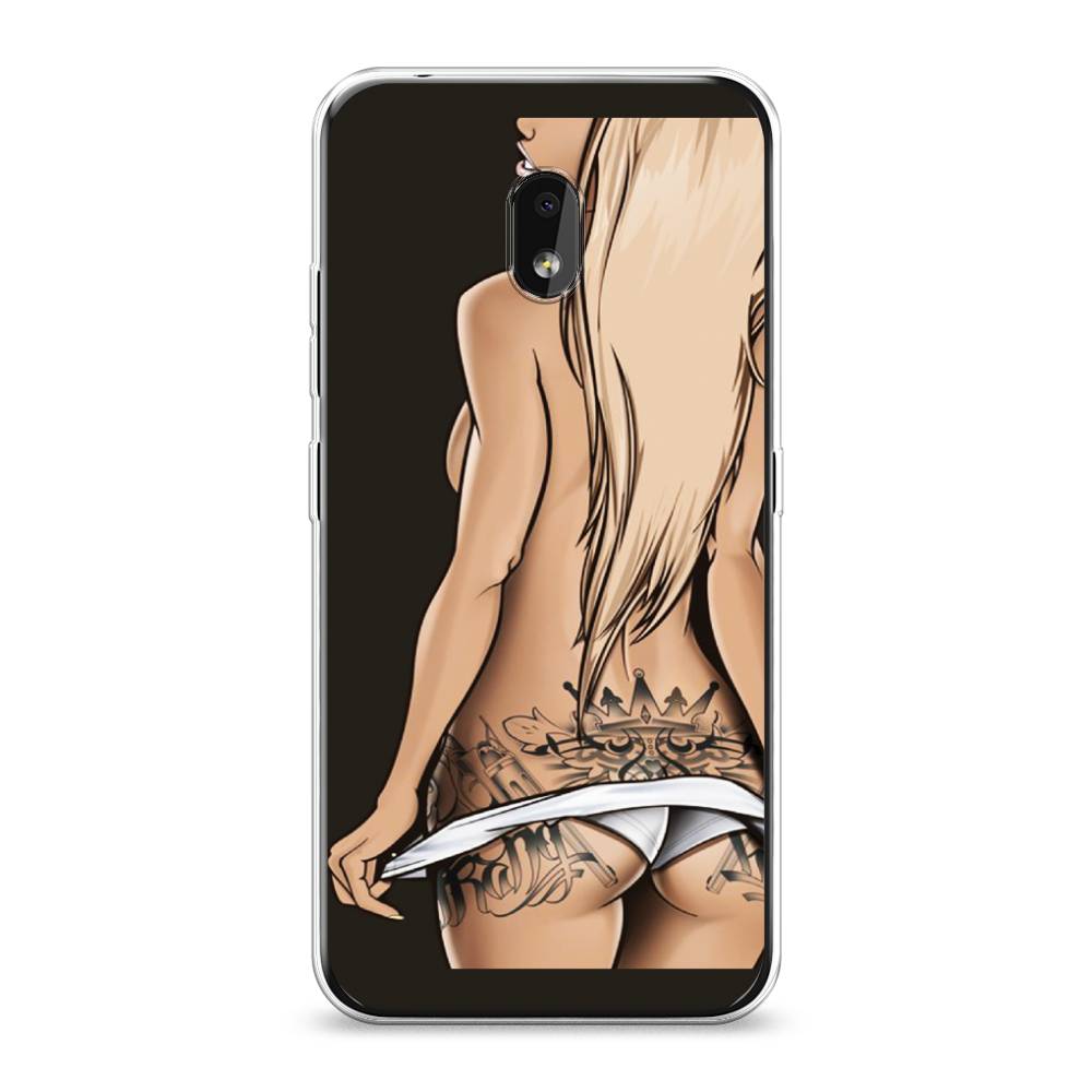 

Чехол на Nokia 2.2 "Обнаженная девушка", 122950-6