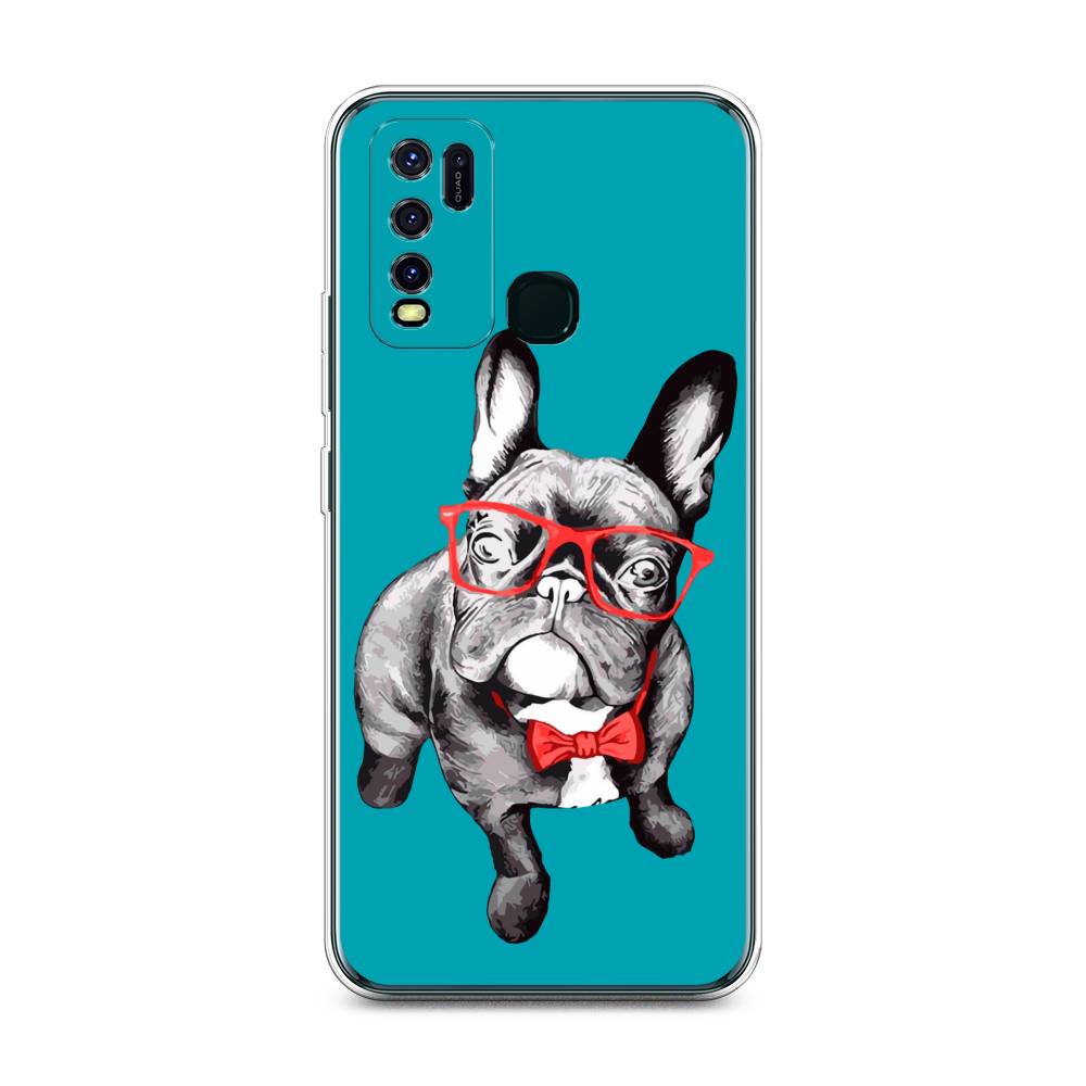 

Чехол для Vivo Y30/Y50 "Французский бульдог", 263150-1