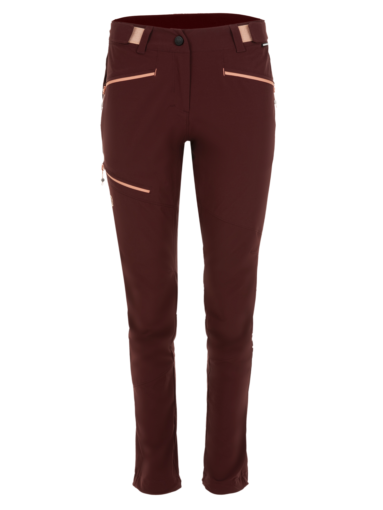 Спортивные брюки женские Ternua Rotar Pt W бордовые XS