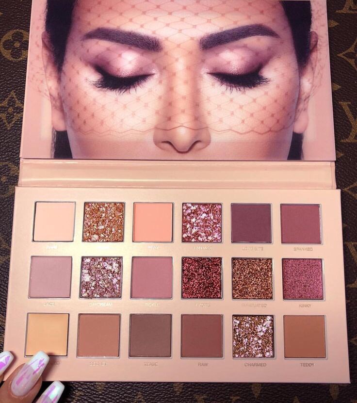 Тени Для Век Huda Beauty Nude New 10г