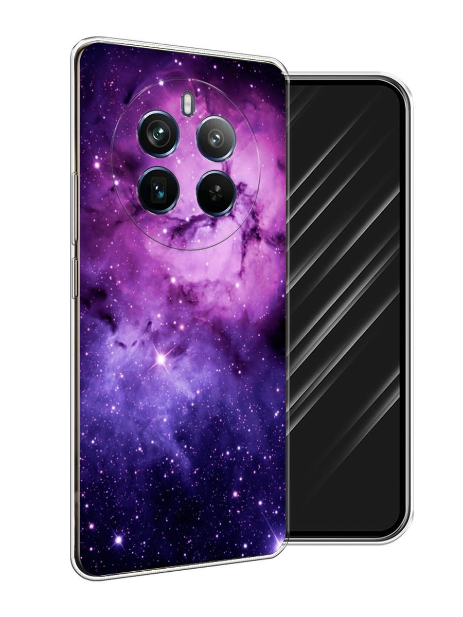 

Чехол Awog на Realme 12+ "Космос 18", Фиолетовый;черный;белый, 2516350-1