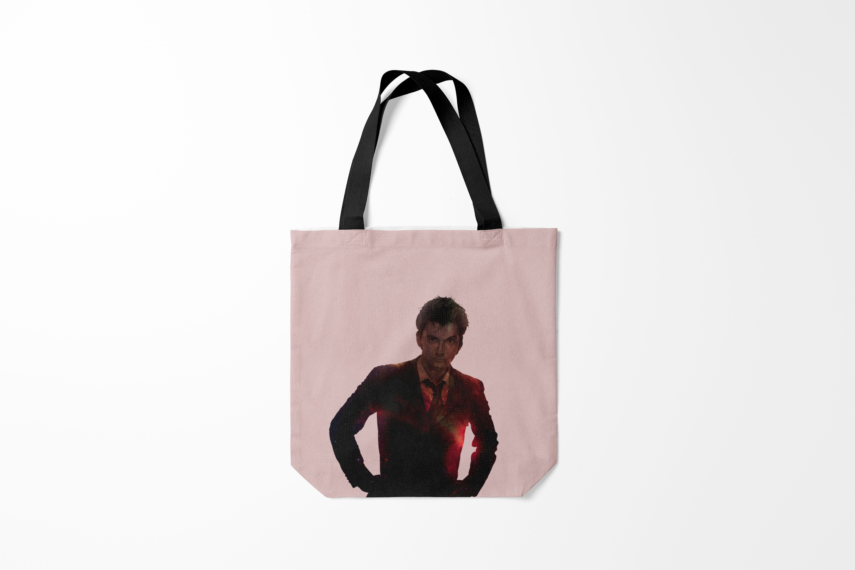 

Сумка шoппер унисекс Burnettie Doctor Who David Tennant, разноцветный, Doctor Who David Tennant