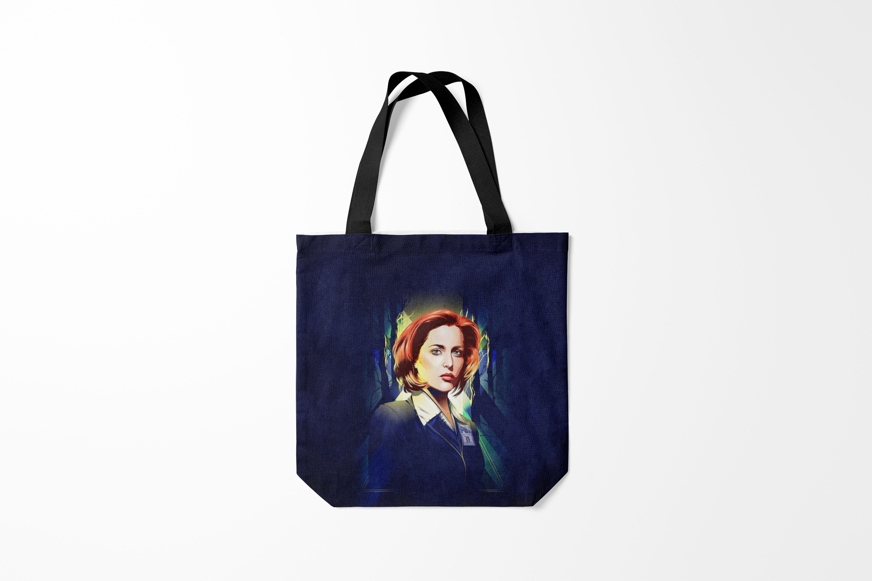 

Сумка шoппер унисекс Burnettie Dana Scully, разноцветный, Dana Scully