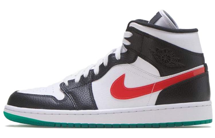 

Кеды унисекс Jordan Air Jordan 1 mid alternate swooshes разноцветные 42.5 EU, Разноцветный, Air Jordan 1 mid alternate swooshes