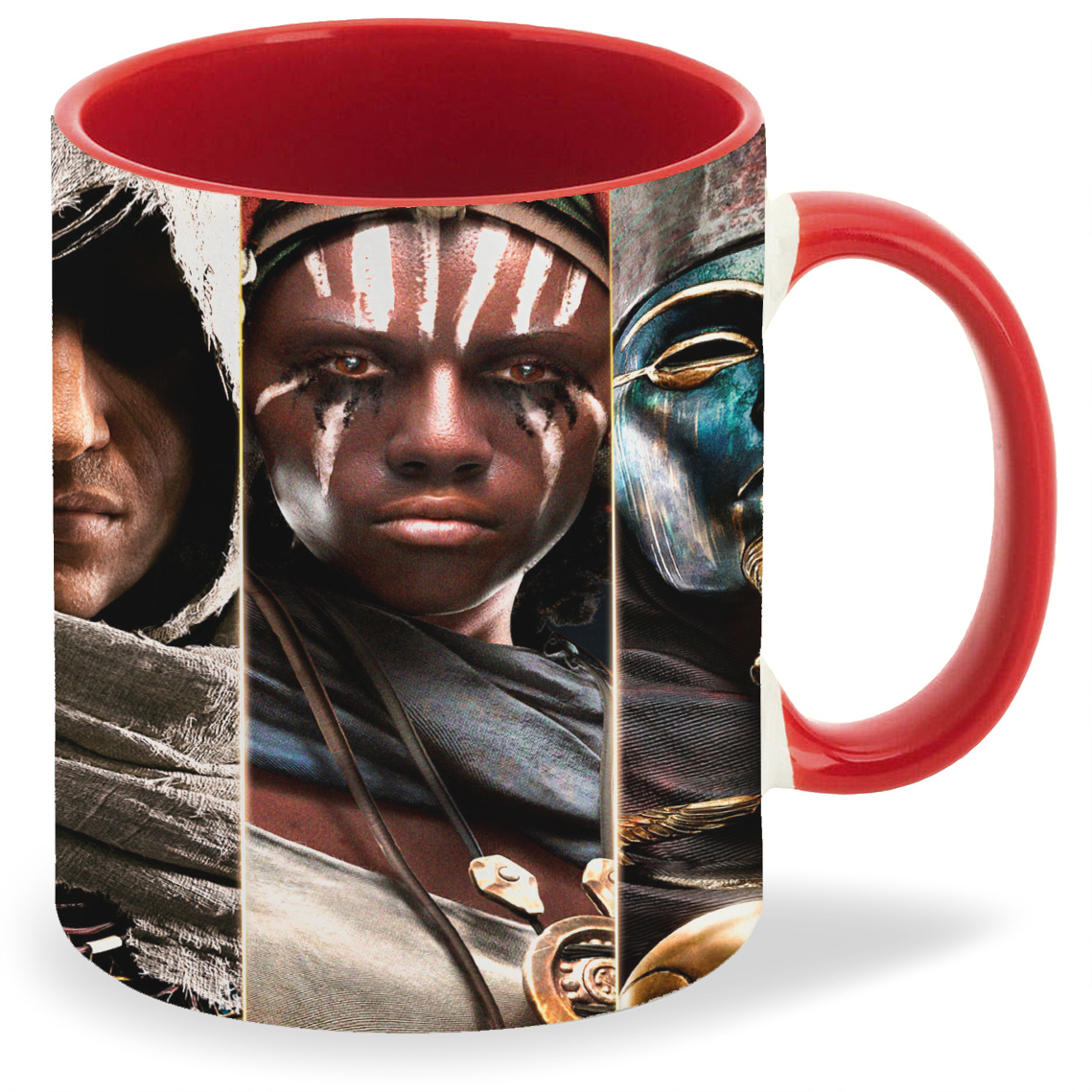 

Кружка CoolPodarok Ассасинс крид Assassins Creed(коллаж из 5), Ассасинс крид Assassins Creed(коллаж из 5)