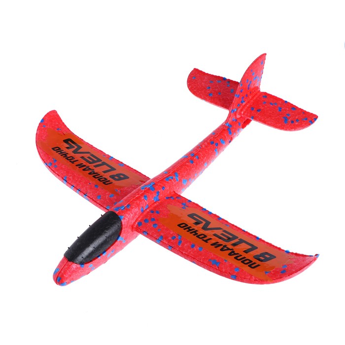 

Самолёт «Точно в цель» 31х35 см, цвета МИКС, Разноцветный