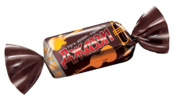 

Конфеты глазированные Яшкино Джаззи с нугой-карамелью-арахисом 1 кг