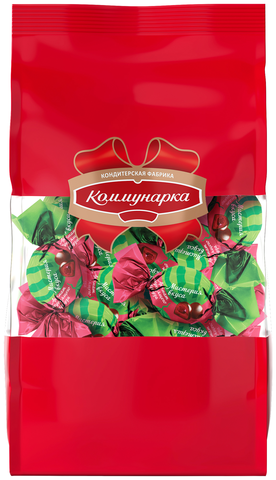 

Конфеты Коммунарка Мистерия вкуса глазированные с ароматом леденящего арбуза