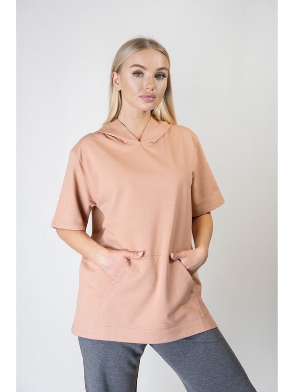 

Майка женская Casual Wear Brine бежевая 48 RU, Brine
