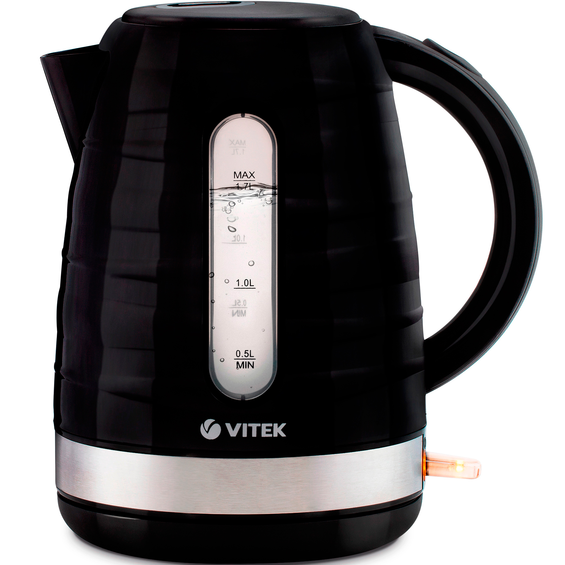 Чайник электрический Vitek VT-1174 черный аккумулятор basemarket для nokia 105 ta 1174 bl 5cb