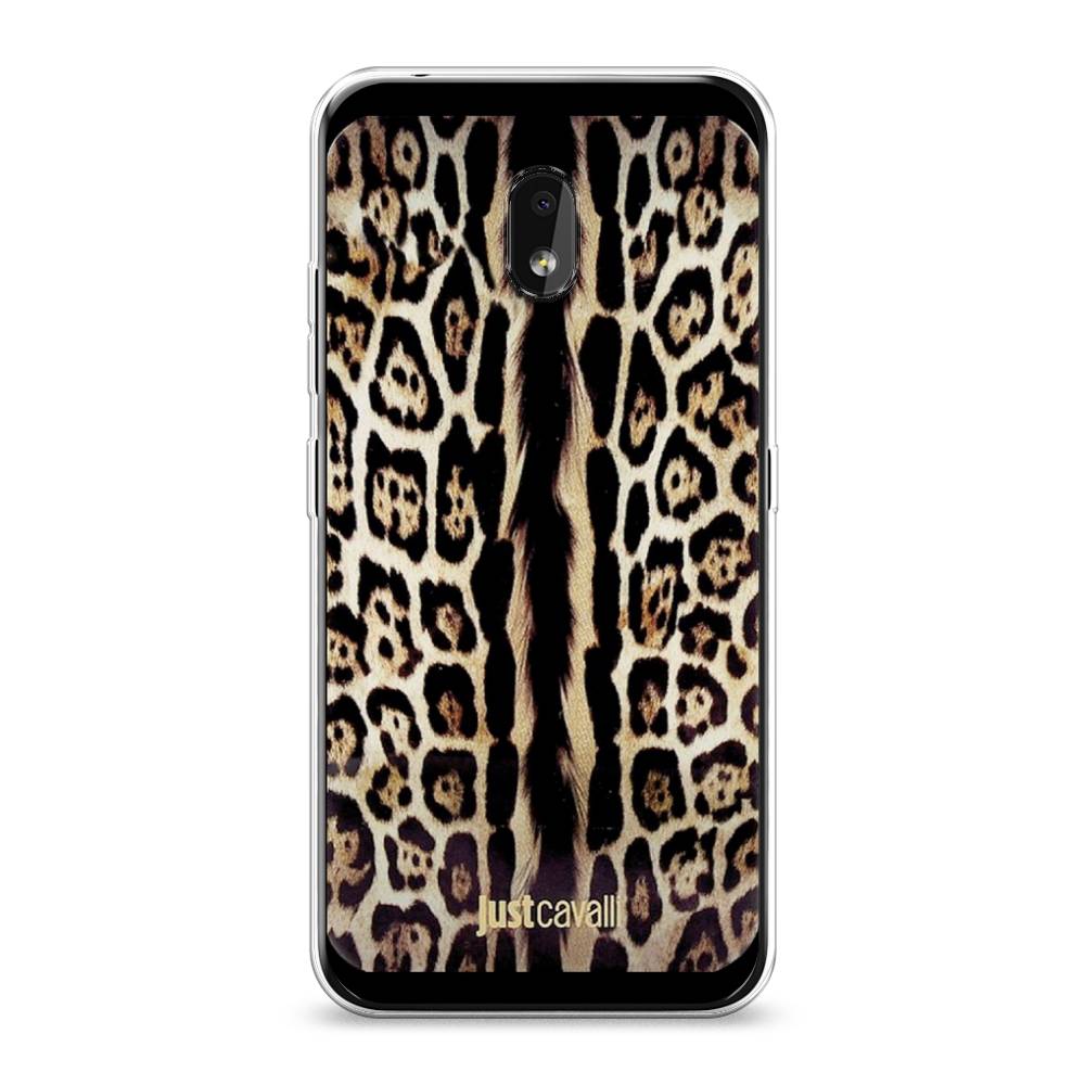 

Чехол на Nokia 2.2 "Леопард кавалли", Черный;коричневый, 122950-1