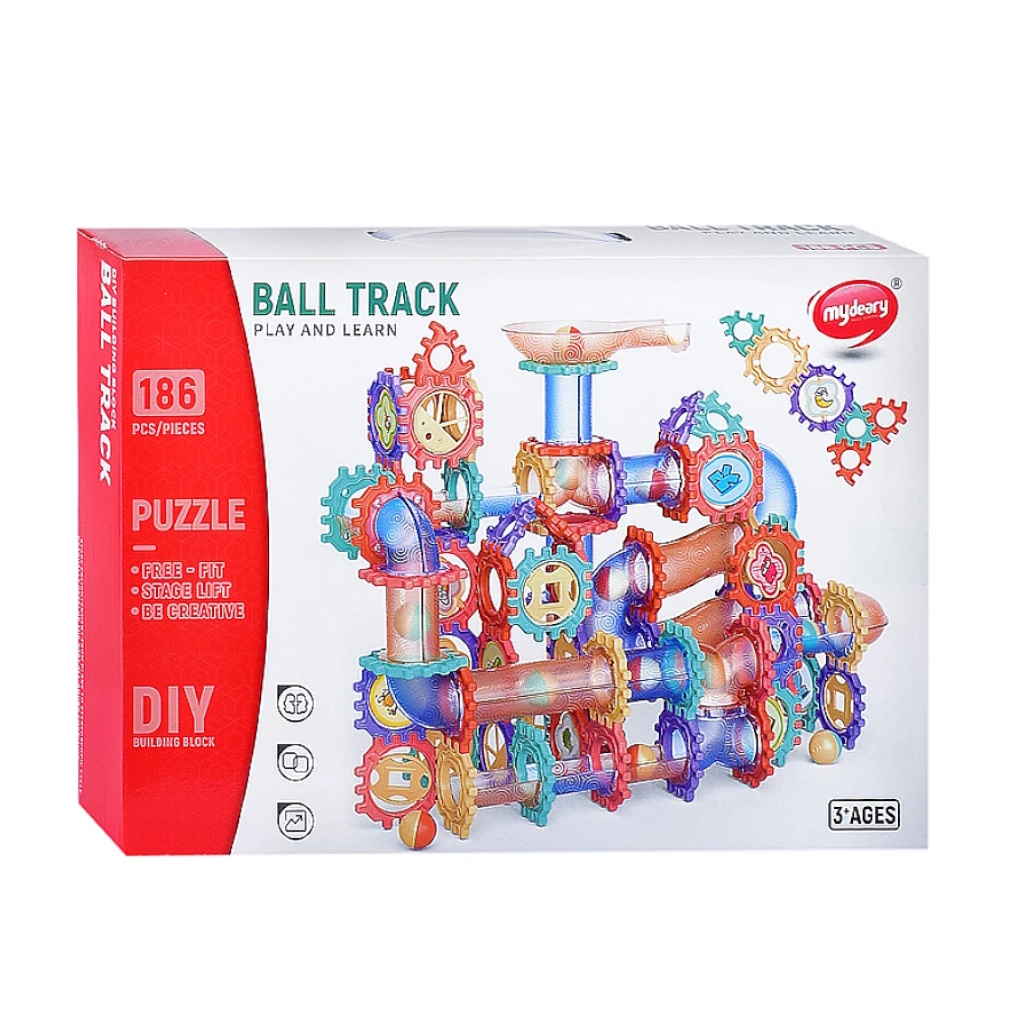 

Конструктор Fanrong Ball Track 186 дет