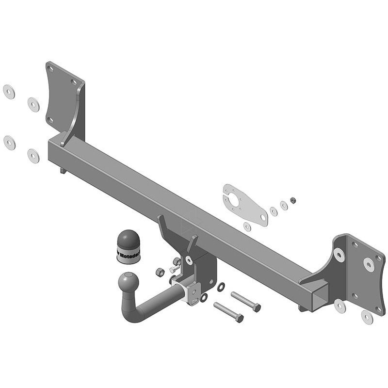 Фаркоп Motodor на БМВ X5 E70 2007-2010, арт:90201-A-2