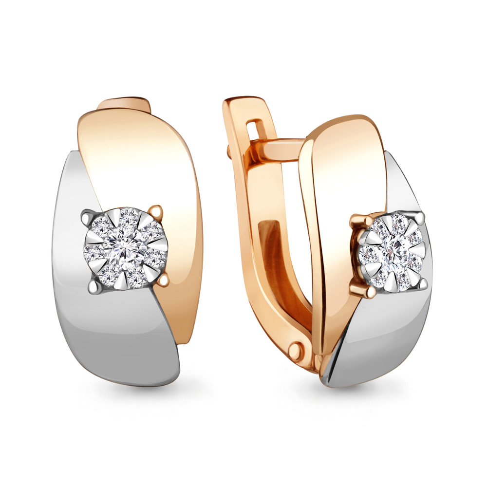 

Серьги из золота 941621к_585_кз, 941621к_585_кз