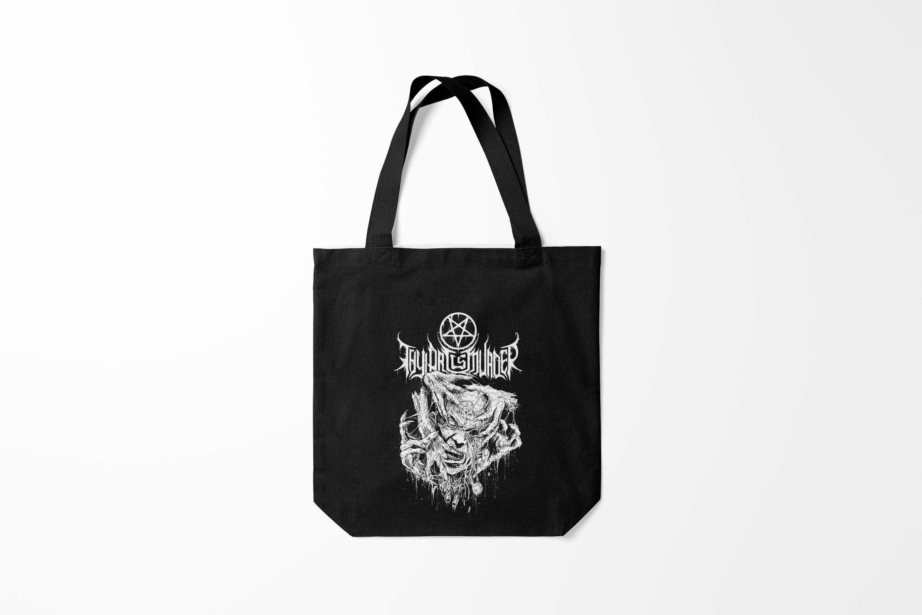 

Сумка шoппер унисекс Burnettie Разный Thy Art Is Murder Hate, разноцветный, Разный Thy Art Is Murder Hate