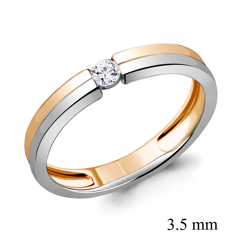 

Кольцо из золота р. , AQUAMARINE 961516к_585_кз, 961516к_585_кз