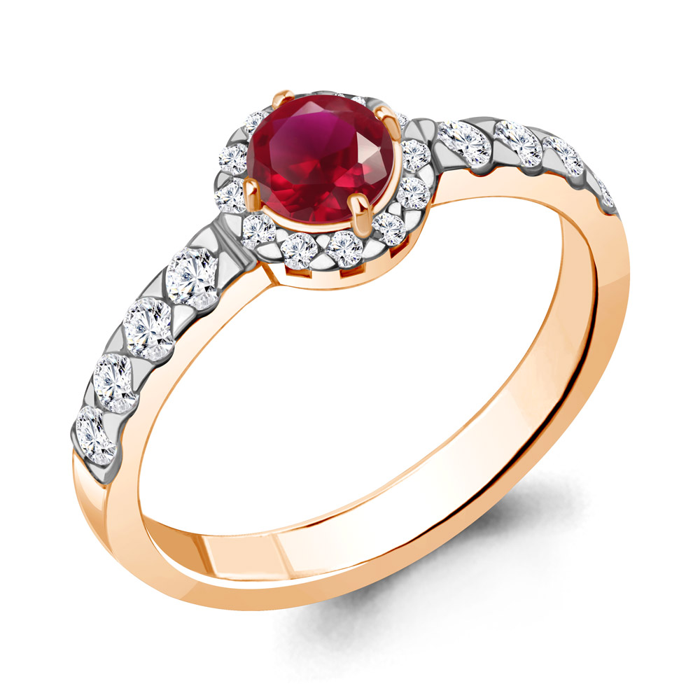 

Кольцо из золота р. 19 AQUAMARINE 960461к_585_кз, 960461к_585_кз