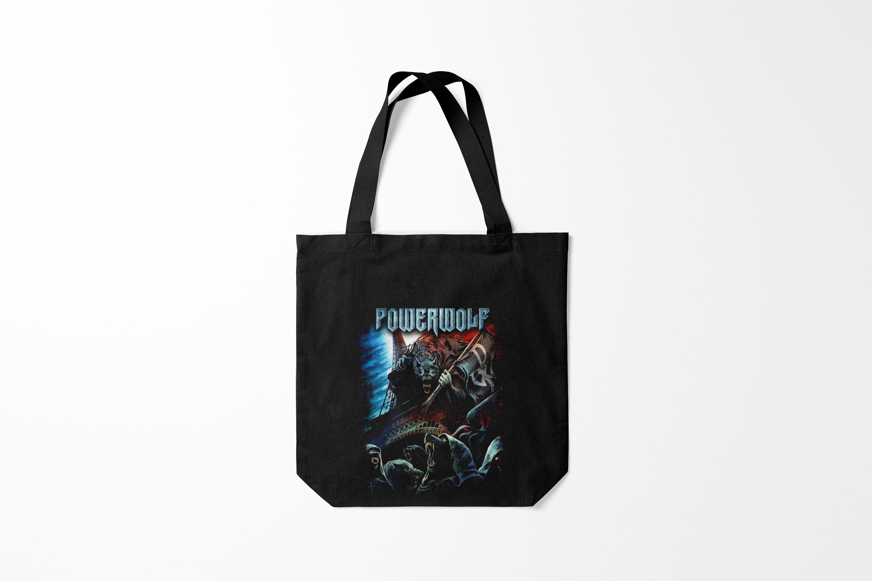 

Сумка шoппер унисекс Burnettie Разный Powerwolf, разноцветный, Разный Powerwolf