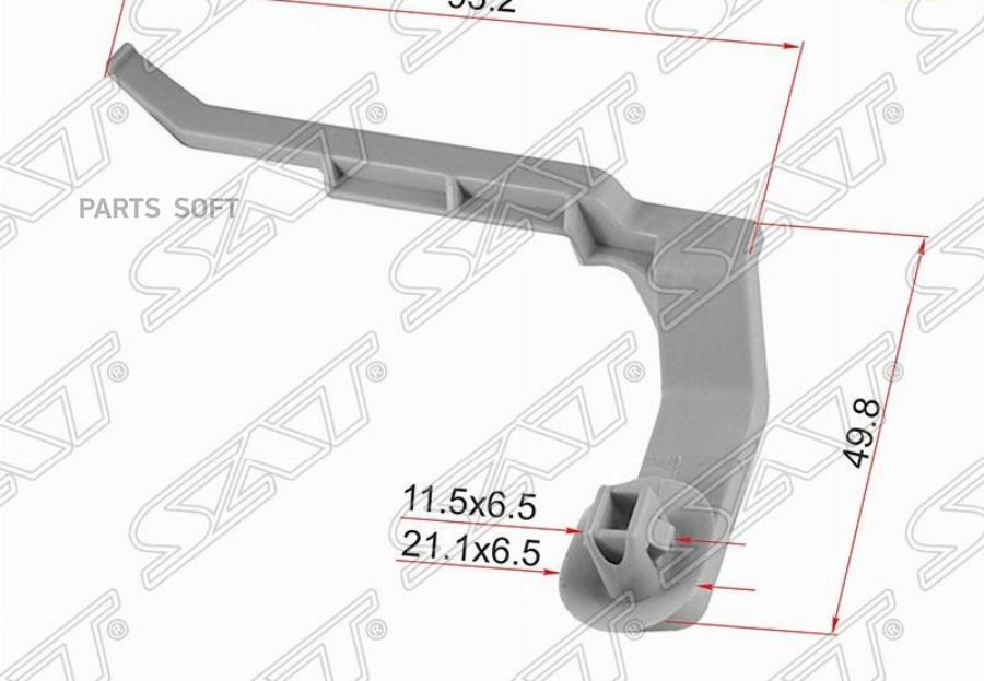 

Клипса хомут эл. проводки TOYOTA/LEXUS (1 шт.) SAT stm10406