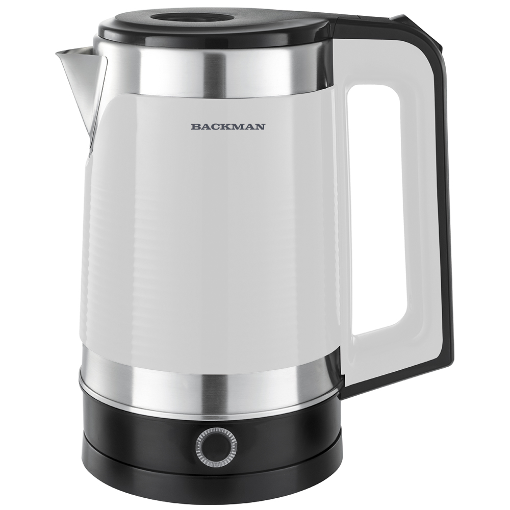 

Чайник электрический Backman BM-TEA 721 1.8 л белый, BM-TEA 721