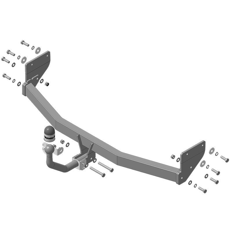 Фаркоп Motodor на Киа Рио Седан 2017-2022, арт:90907-A-2 600008825358