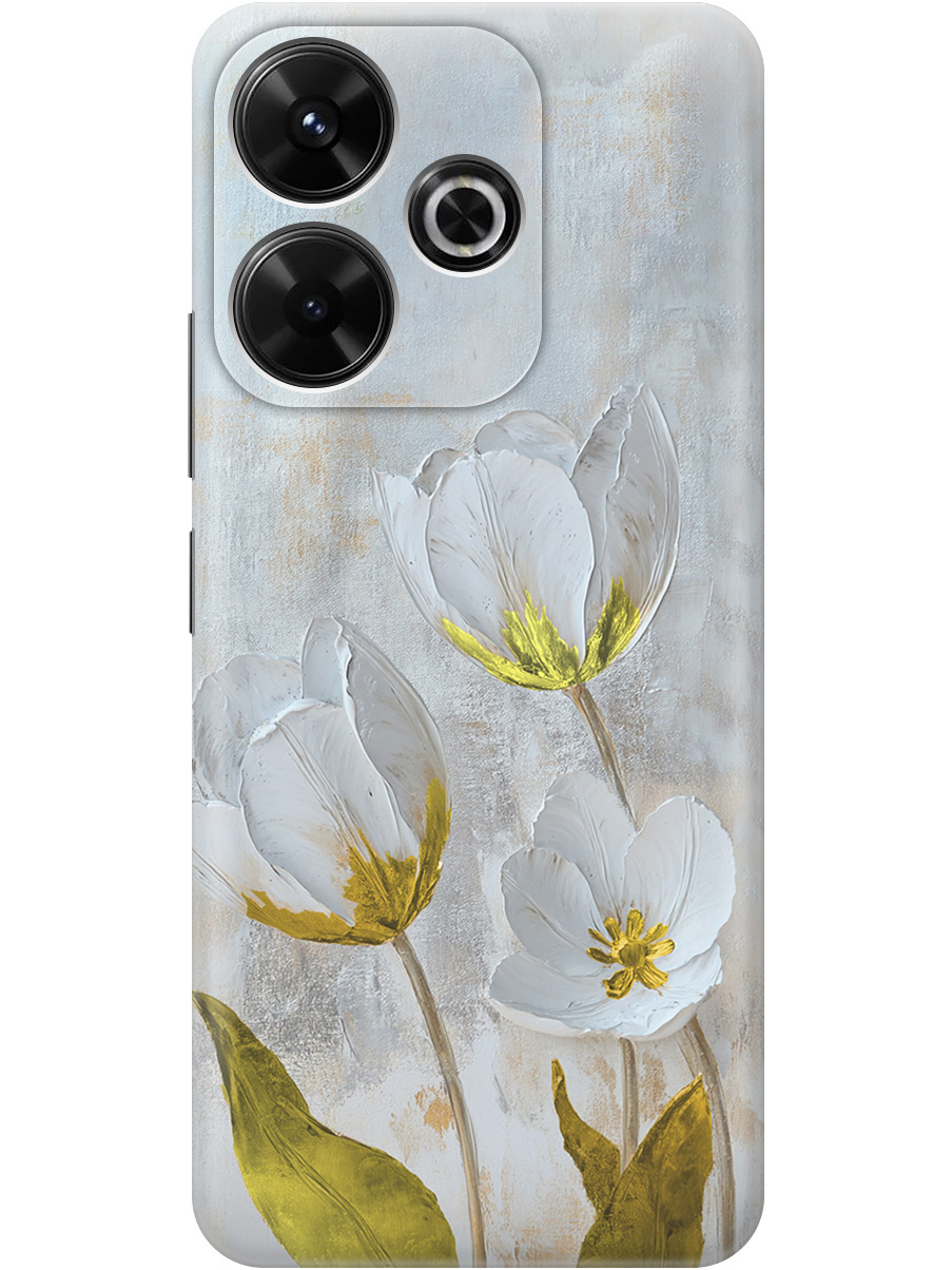 

Силиконовый чехол на Xiaomi Redmi 13/Redmi Note 13R, Poco M6 4g с принтом 862303, Прозрачный;белый;серый;золотистый, 783988623