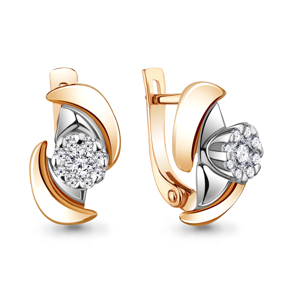 

Серьги из золота 940660к_585_кз, 940660к_585_кз