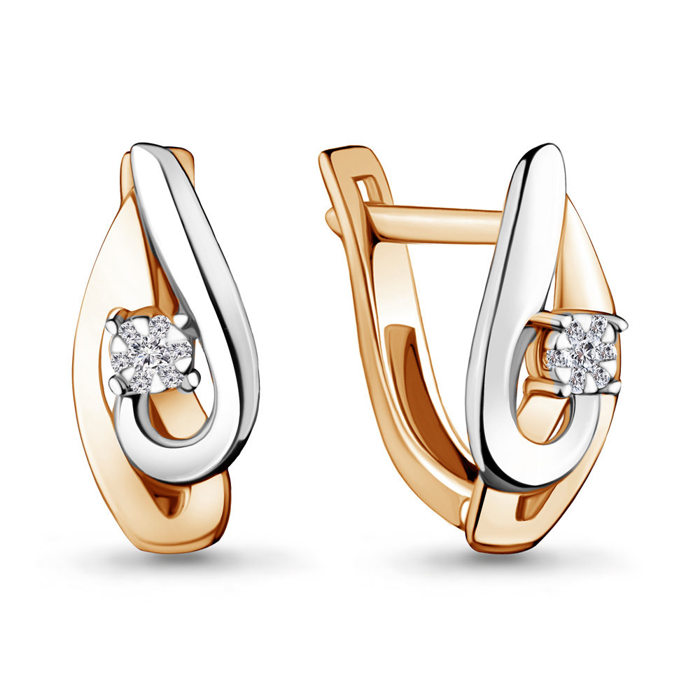 

Серьги из золота 941614к_585_кз, 941614к_585_кз