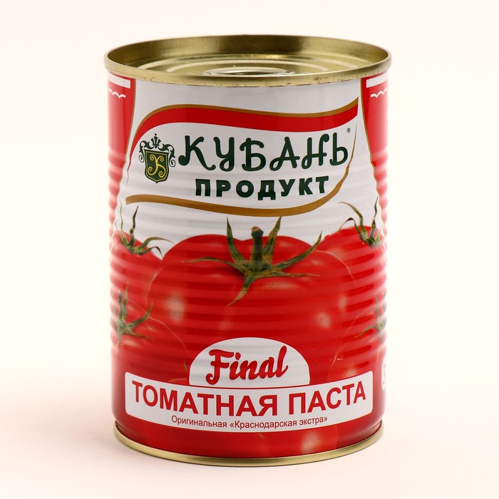 Томатная паста Кубань Продукт 380г ж/б