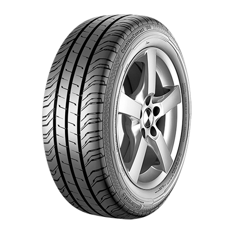 

Шины Continental Conti VanContact 200 225/75R16C 121/120R нешипованная