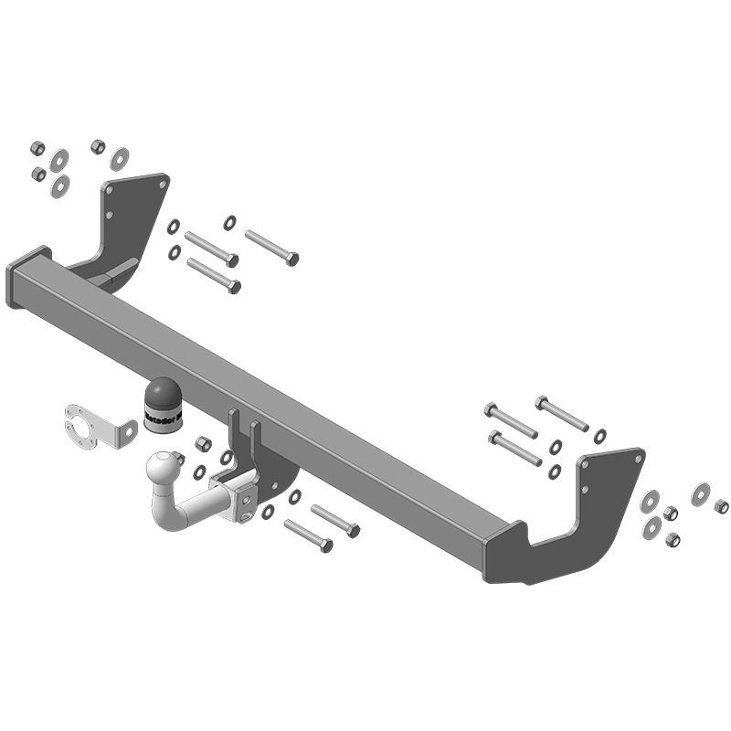 

Фаркоп Motodor на Мерседес Viano 2009-2014, арт:91204-A-3