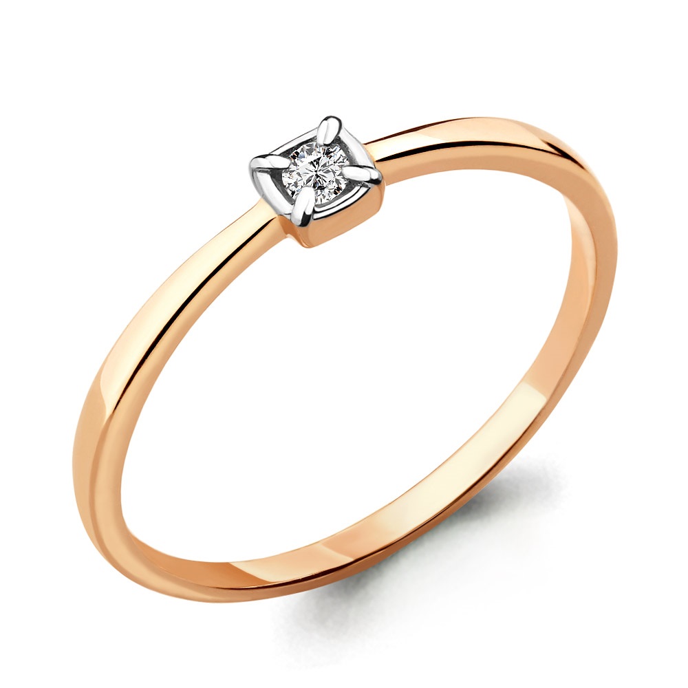 

Кольцо из золота р.  AQUAMARINE 963209к_585_кз, 963209к_585_кз