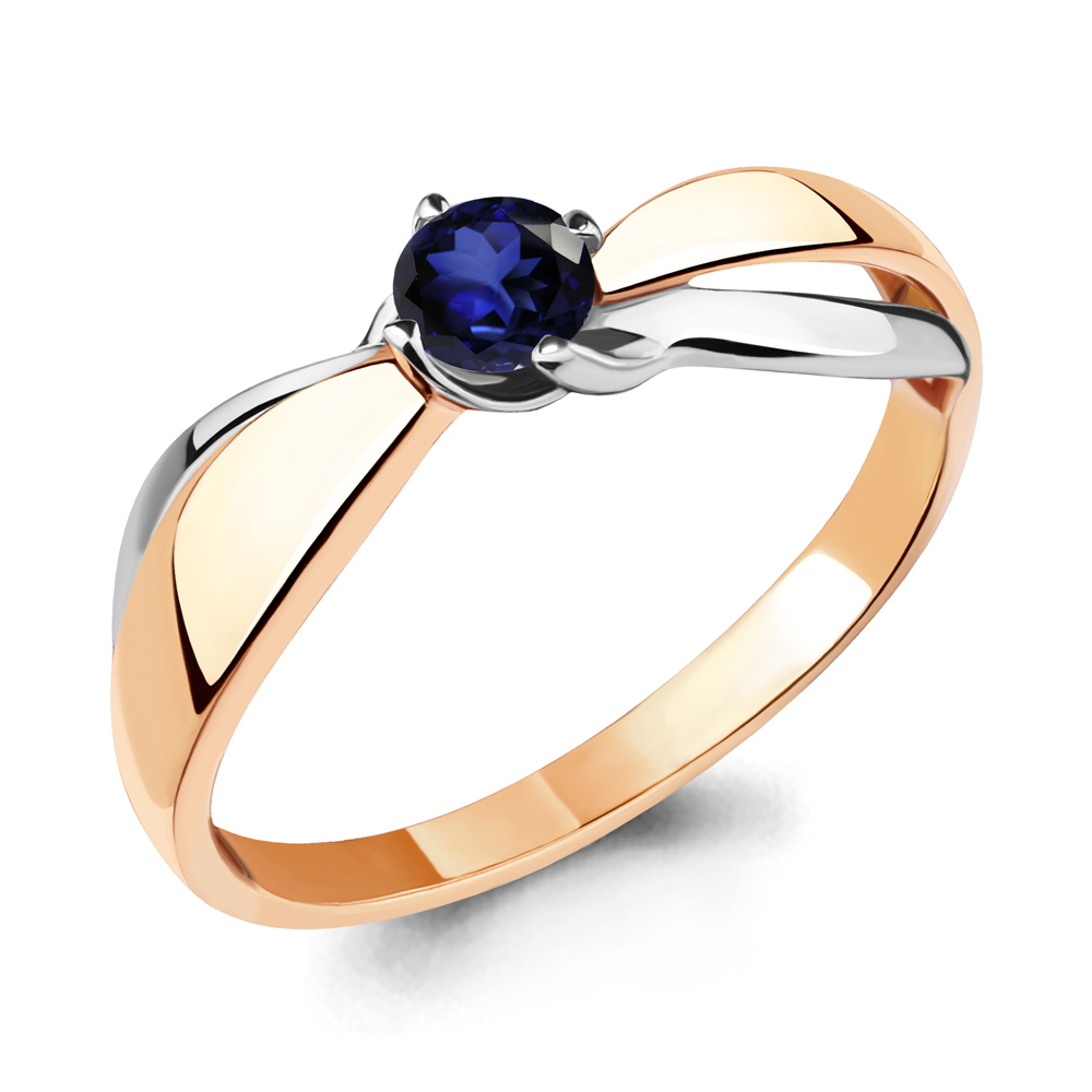 

Кольцо из золота р.  AQUAMARINE 963882к_585_кз, 963882к_585_кз