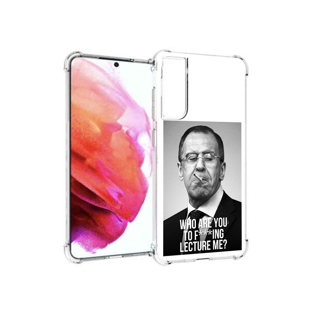 

Чехол MyPads Tocco для Samsung Galaxy S21 FE лавров, Tocco