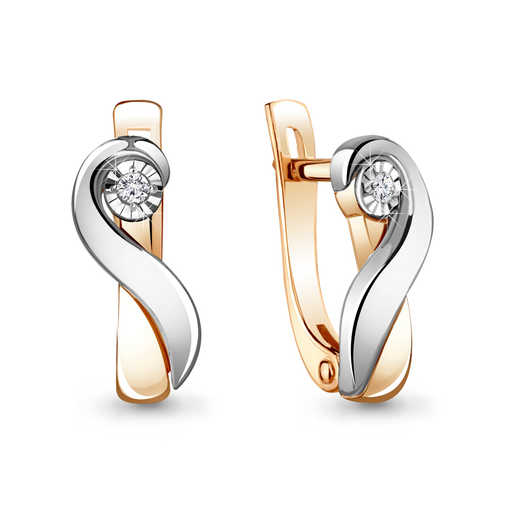 

Серьги из золота 940641к_585_кз, 940641к_585_кз
