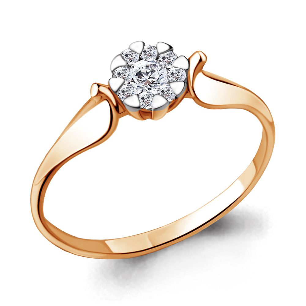

Кольцо из золота р. , AQUAMARINE 961663к_585_кз, 961663к_585_кз